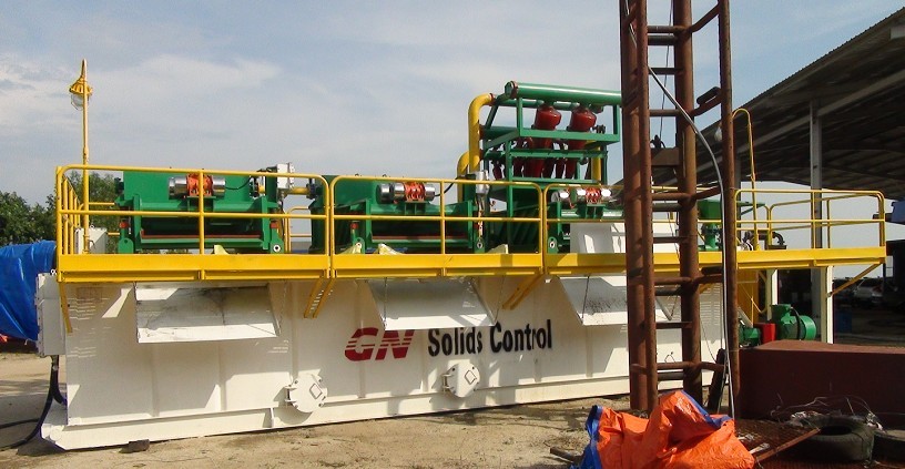 GN Malaysia 1000GPM Mud System GN Malaysia 1000GPM Mud System